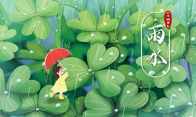 1961年雨水